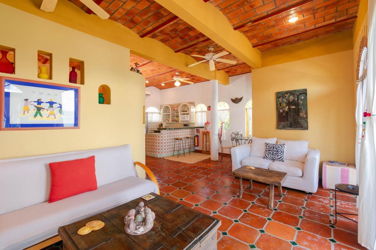 Villas Jardin Del Mar La Cruz de Huanacaxtle Exterior foto