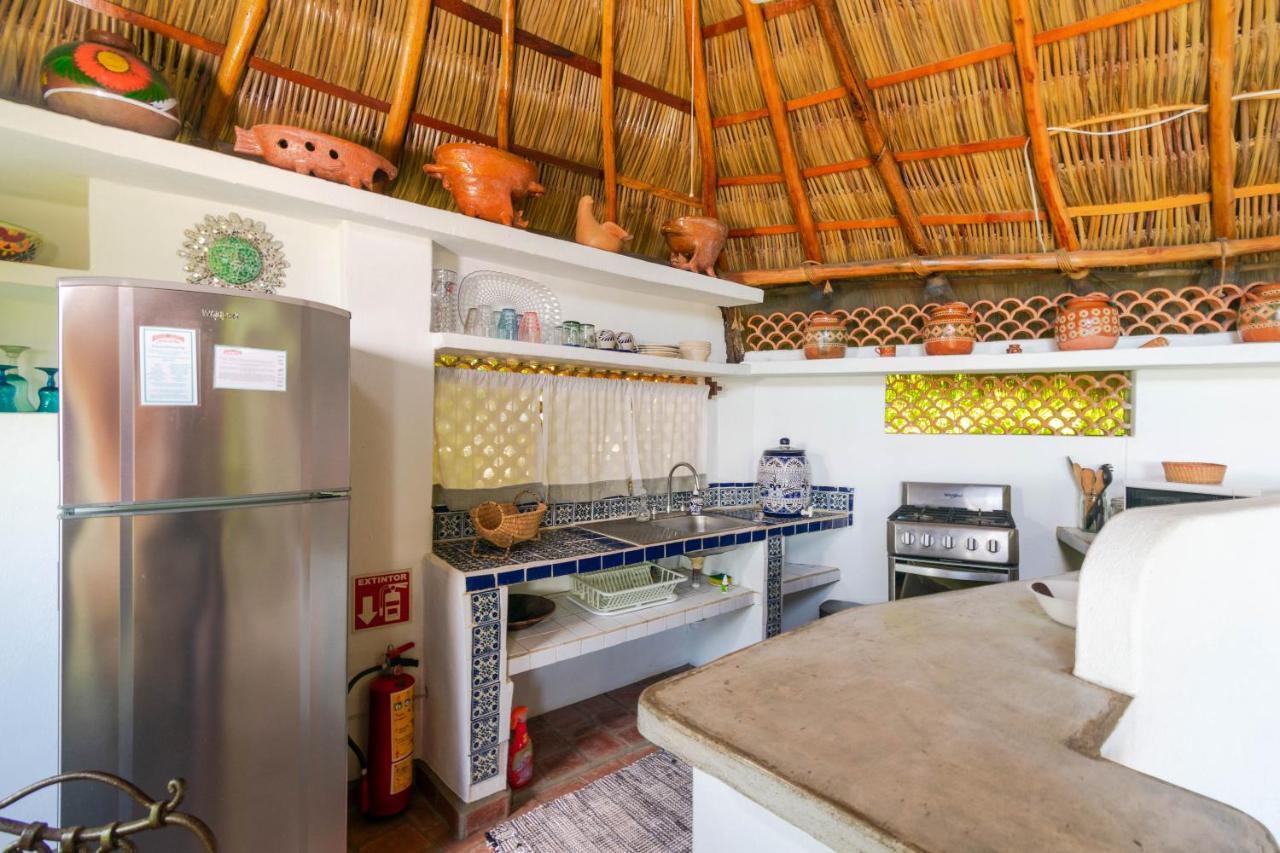 Villas Jardin Del Mar La Cruz de Huanacaxtle Exterior foto