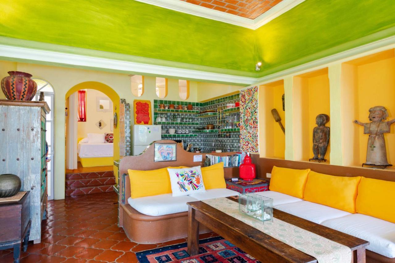 Villas Jardin Del Mar La Cruz de Huanacaxtle Exterior foto