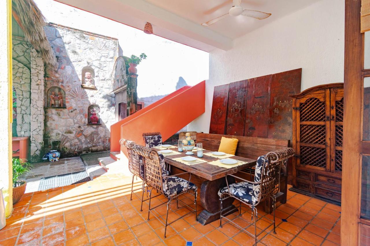 Villas Jardin Del Mar La Cruz de Huanacaxtle Exterior foto