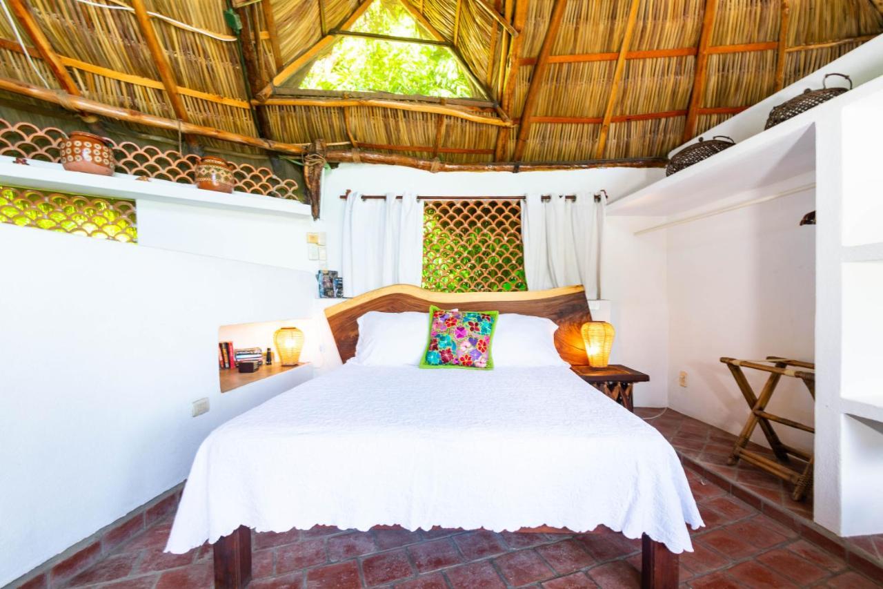 Villas Jardin Del Mar La Cruz de Huanacaxtle Exterior foto
