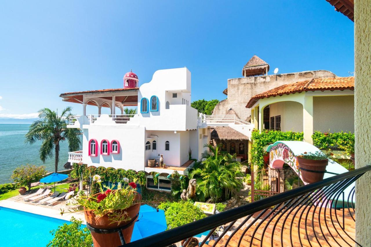 Villas Jardin Del Mar La Cruz de Huanacaxtle Exterior foto