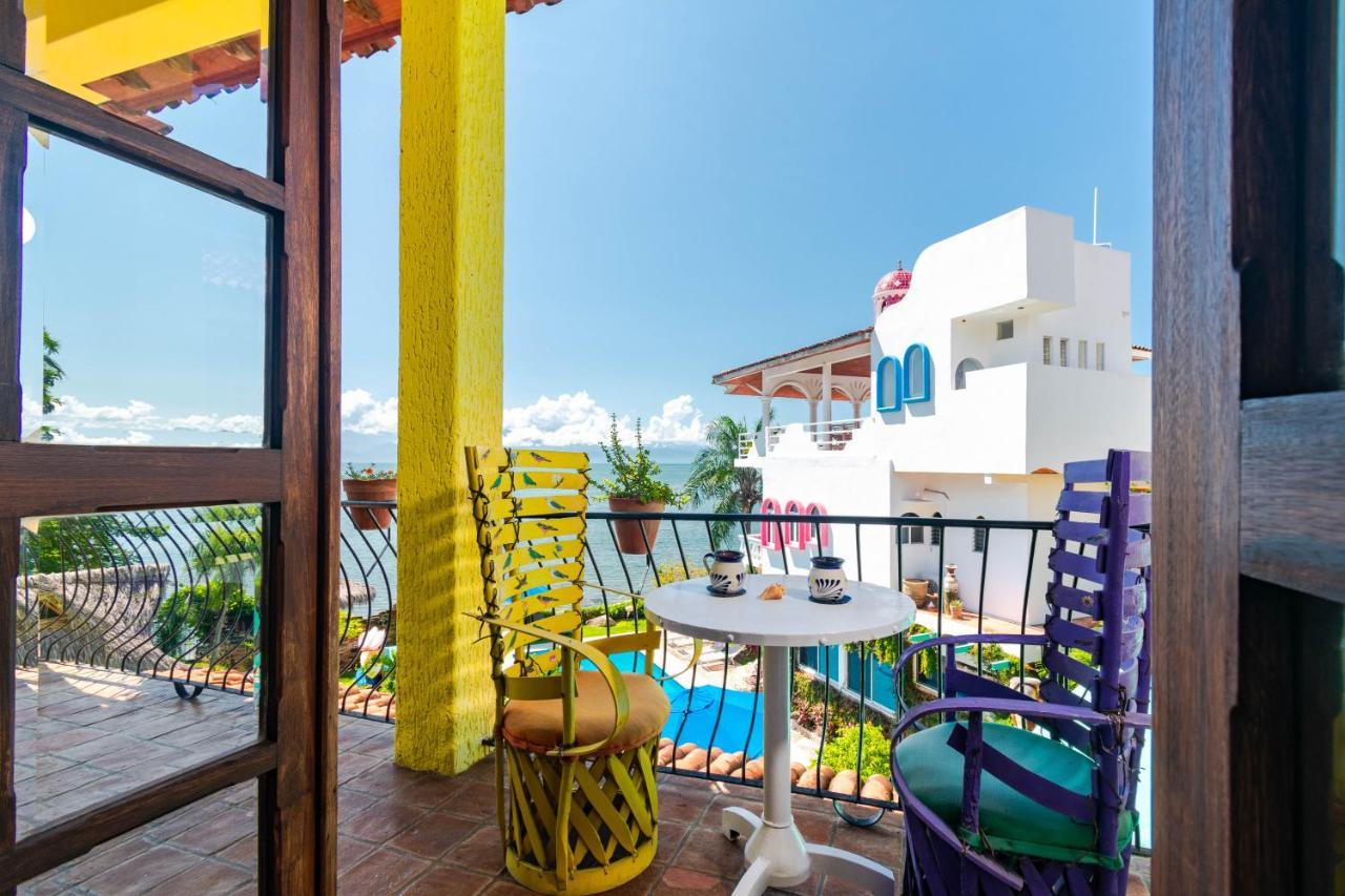 Villas Jardin Del Mar La Cruz de Huanacaxtle Exterior foto