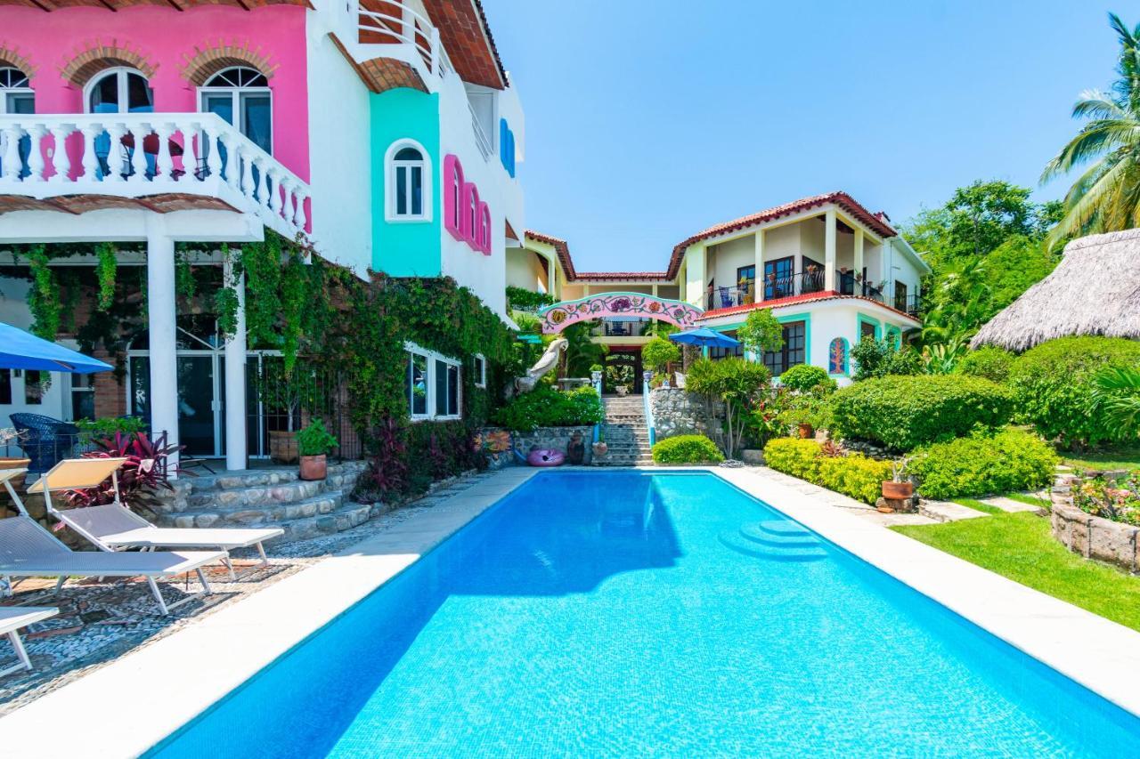 Villas Jardin Del Mar La Cruz de Huanacaxtle Exterior foto