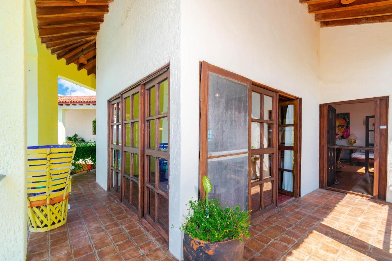 Villas Jardin Del Mar La Cruz de Huanacaxtle Exterior foto