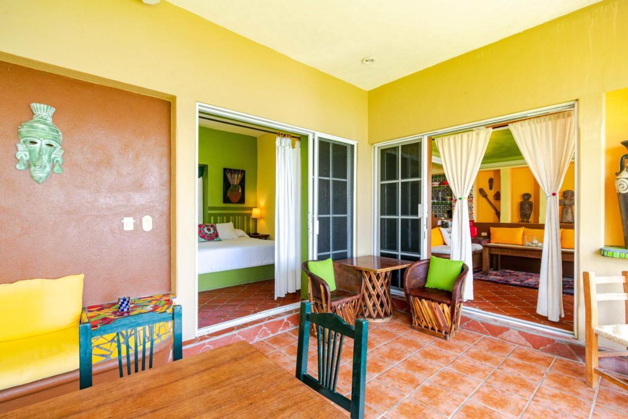 Villas Jardin Del Mar La Cruz de Huanacaxtle Exterior foto