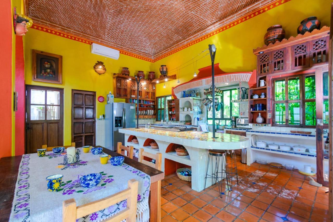 Villas Jardin Del Mar La Cruz de Huanacaxtle Exterior foto