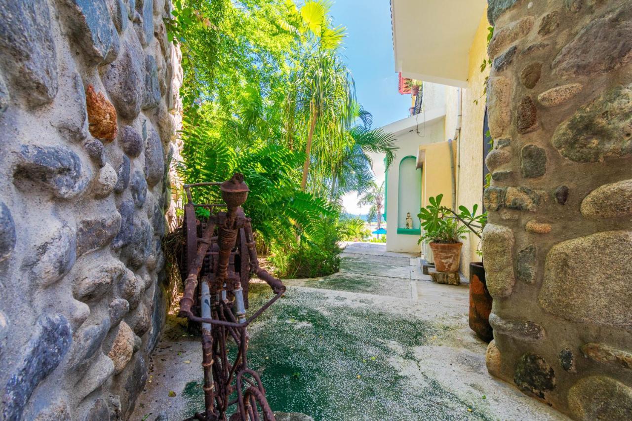 Villas Jardin Del Mar La Cruz de Huanacaxtle Exterior foto