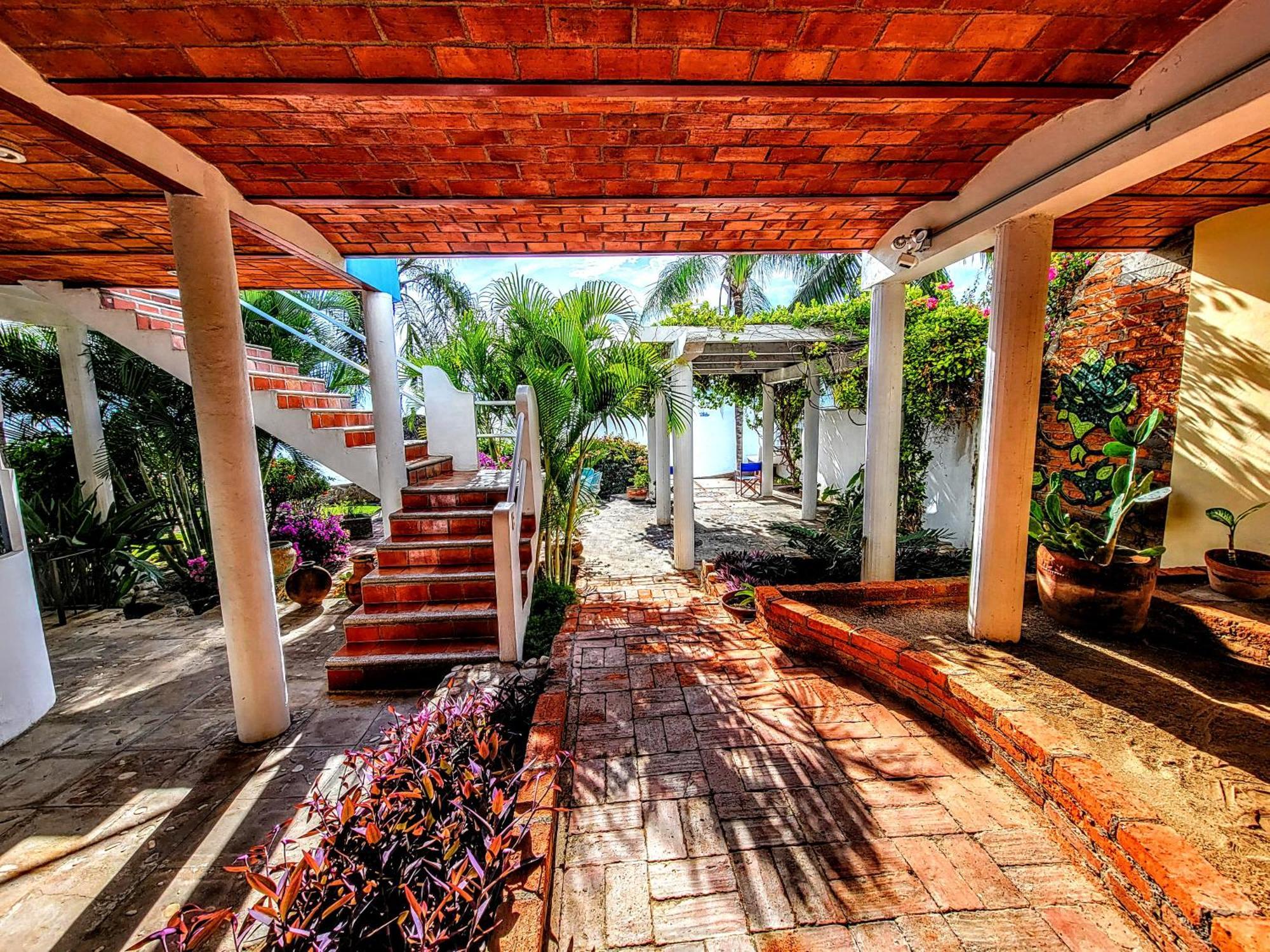 Villas Jardin Del Mar La Cruz de Huanacaxtle Exterior foto